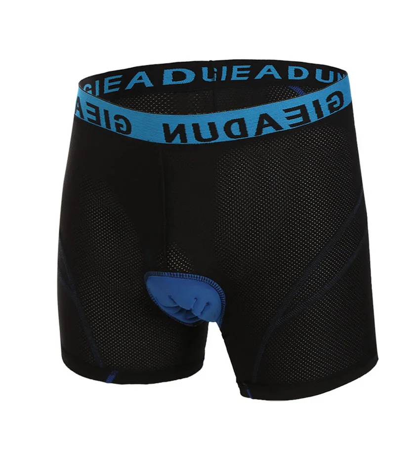4D GEL NEWBOLER гелевые велосипедные шорты 5D 20D мужские трусы горные велошорты велосипед мягкое нижнее белье для велосипеда Горные vtt Короткие - Цвет: 4D GEL