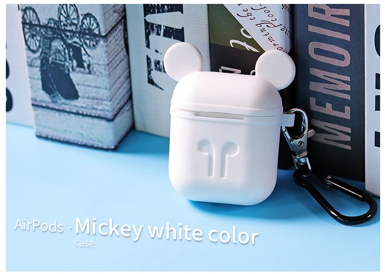 Чехол для AirPods, милый мультяшный защитный чехол, чехол для гарнитура для AirPods, чехол для Air pods, аксессуары, чехол для наушников