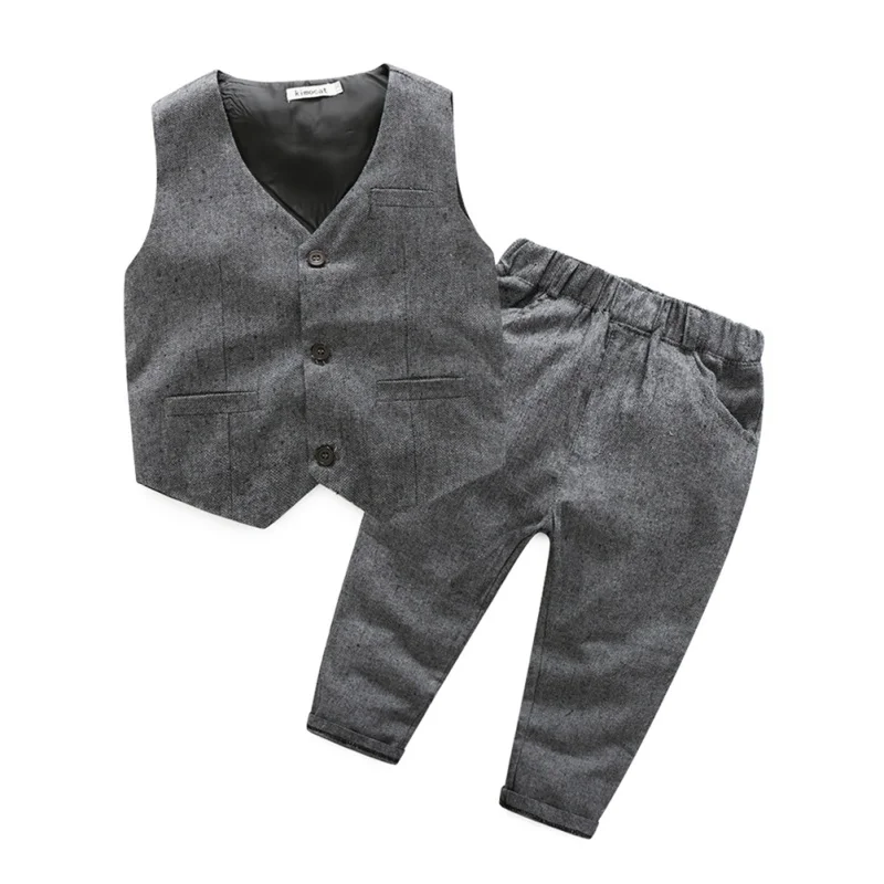 4 шт. детский джинсовый костюм для мальчиков на зиму|Комплекты одежды девочек| |