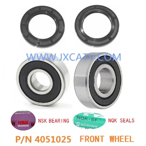 Комплекты колесных подшипников и уплотнений для YAMAHA YFM250 YFS200 YFZ350 Banshee YFM660R Raptor YFM350 Warrior YFZ450 и YFM125 YFM250 YFM350 - Цвет: Синий