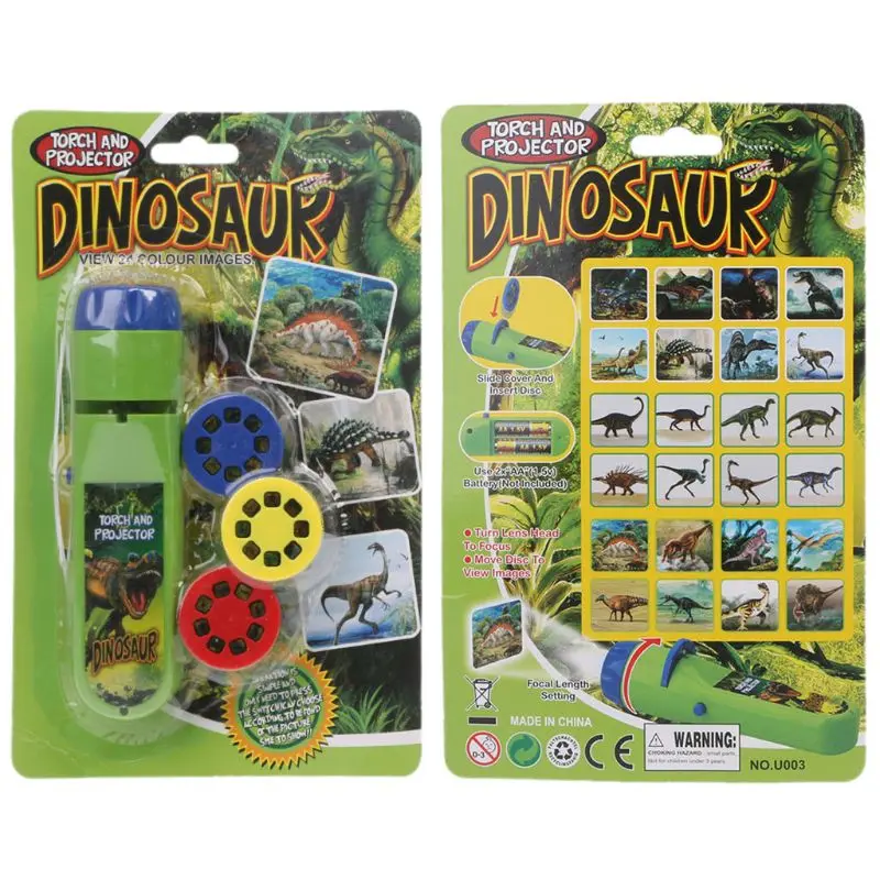 

New Dinosaur Sea Projector Kids Baby Toy Sleeping Story Flashlight Star Lamp Light-up Toy