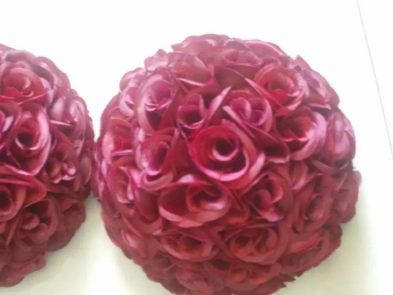 Свадебный искусственный Шелковый цветок SPR 50 см для поцелуев стола свадебное