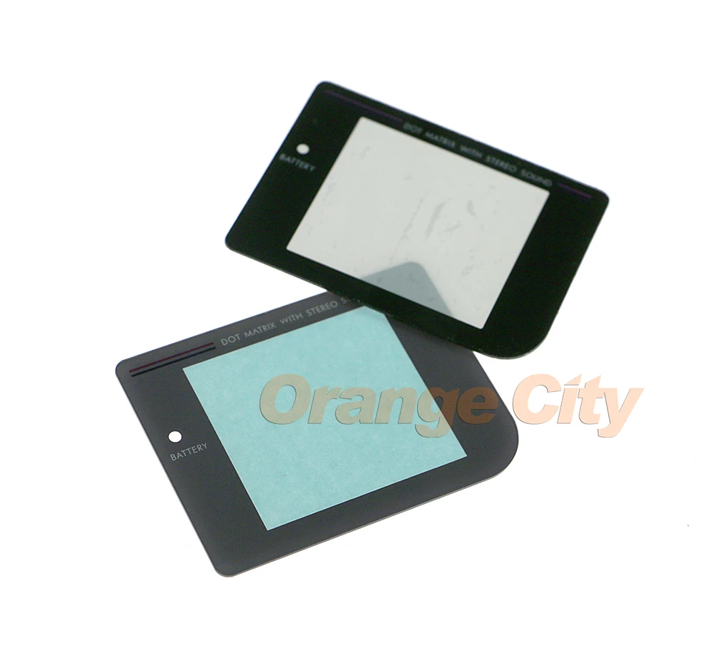 Пластик защитный экран линзы для Gameboy классический гб консоли Замена|lens|lens