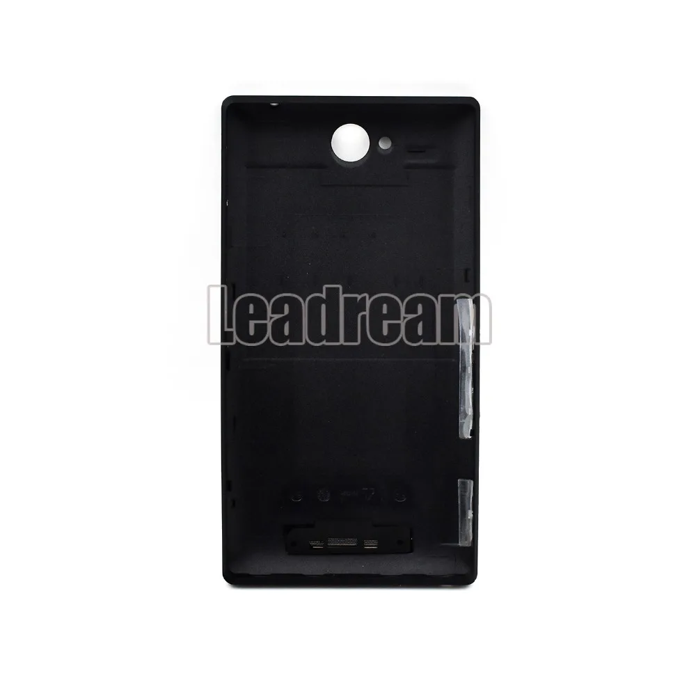 Задняя крышка батарейного отсека для Sony C S39 S39h C2304 C2305 S39c 50 шт./лот Бесплатная