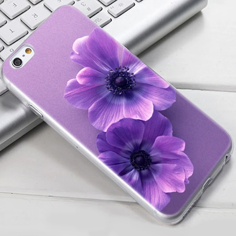 100 шт. цветок серии чехол для телефона Sony Xperia XA F3111 F3113 5-дюймовый высокое качество
