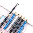 Кисть для акварели, кисть для гуаши с заостренным носком, круглая, для путешествий, профессиональная художественная роспись с крючками для взрослых