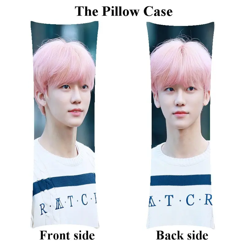 pillowcase Kpop Kim JungWoo DoYoung наволочка NCT 127 Женская Подушка Чехол на заказ для девочек на день рождения - Цвет: pillowcase