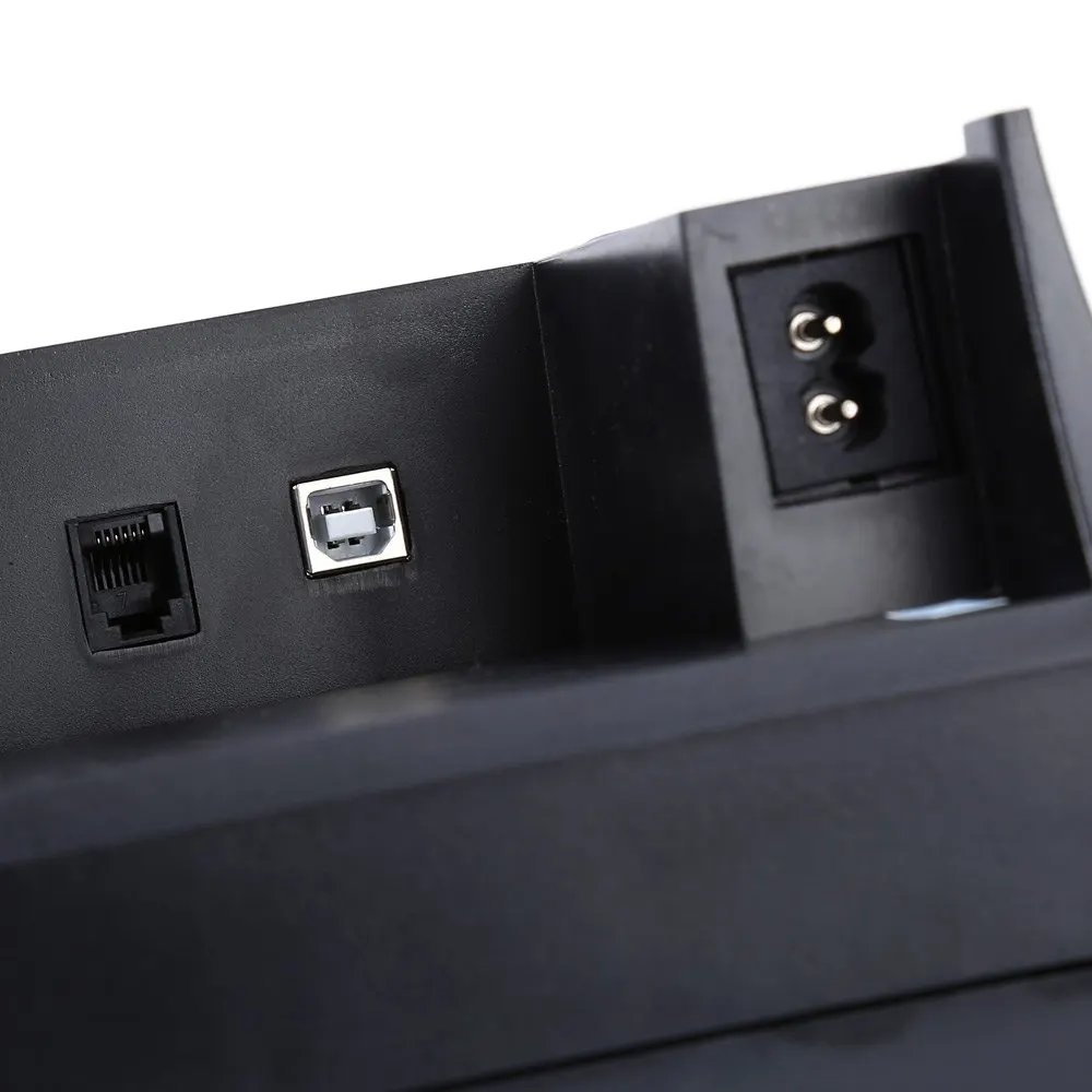 5890K ETHERNET порт высокоскоростной Черный 58 мм Термальный чековый пирнтер POS принтер