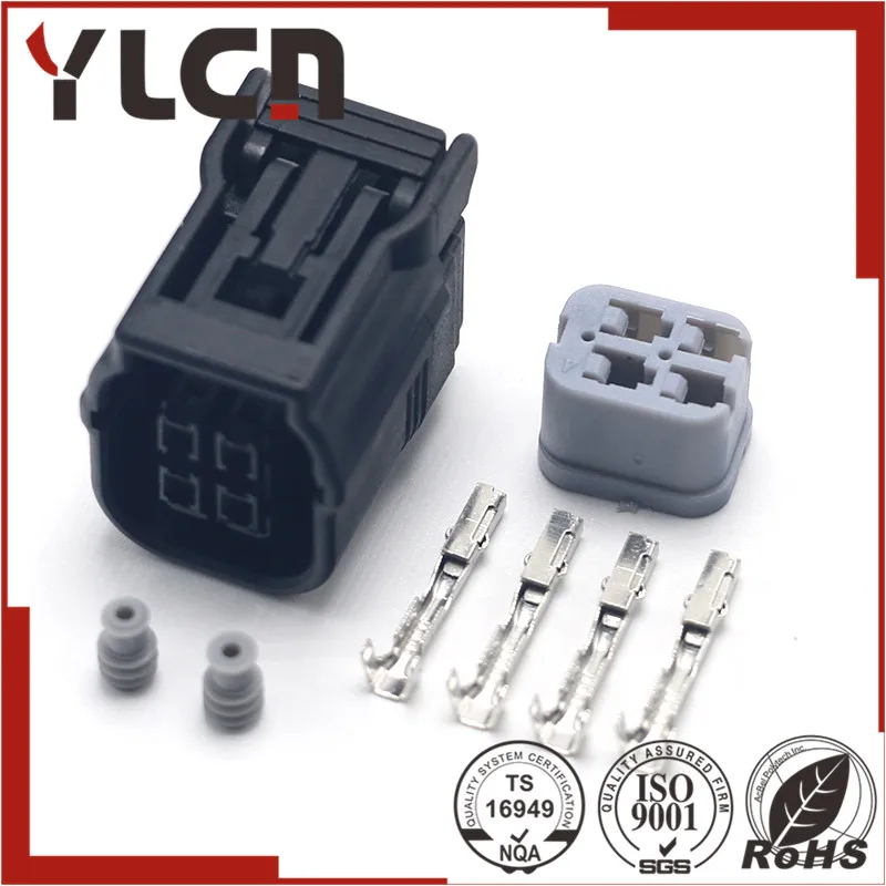 6189 7039 4 контактный HV 040 водонепроницаемый Honda Acura O2 Датчик гнездовой разъем|4 pin female