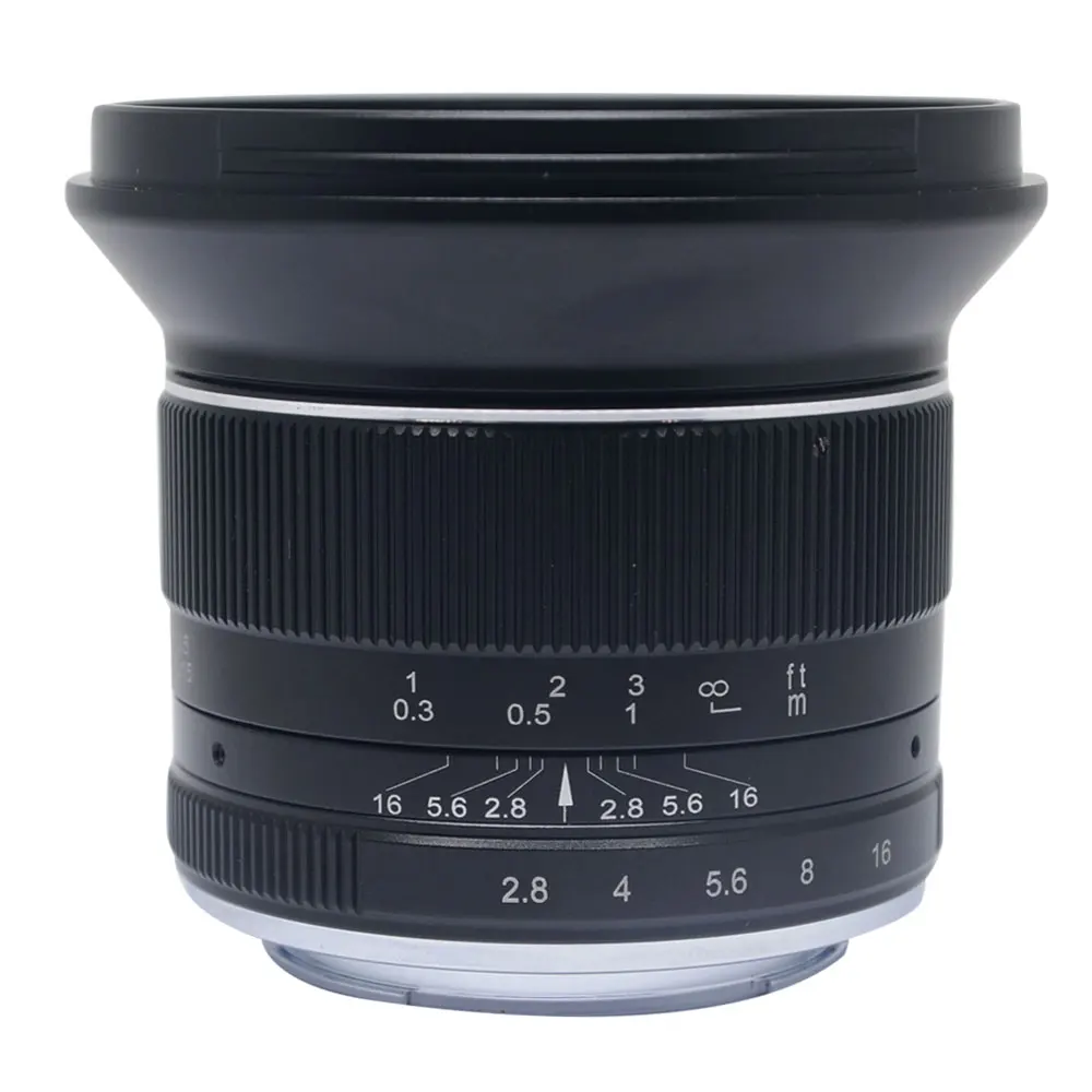 Mcoplus 12 мм f/2 8 ручной ультра широкоугольный объектив фотовспышка для Panasonic Olympus M4/3