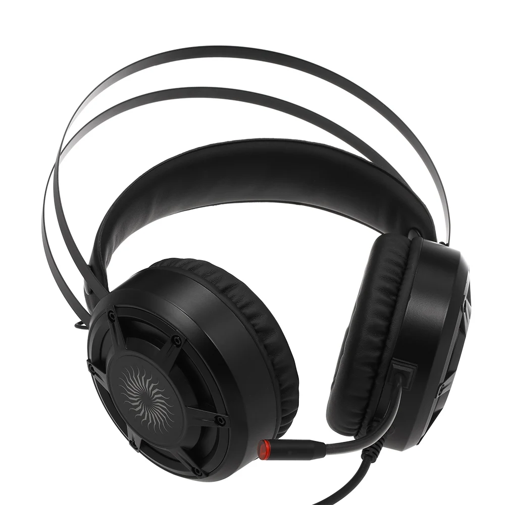 G3 Gaming Headset игра наушники с микрофоном для ПК телефонов с USB 3,5 мм Интерфейс светодиодный свет объем Управление