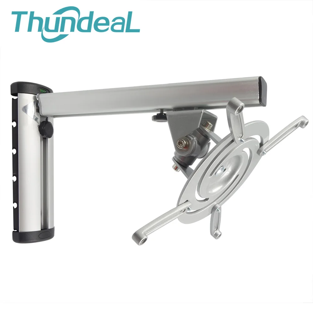 Thundeal PR03 алюминиевый сплав 360 градусов проектор сбоку вешалка настенная кронштейн