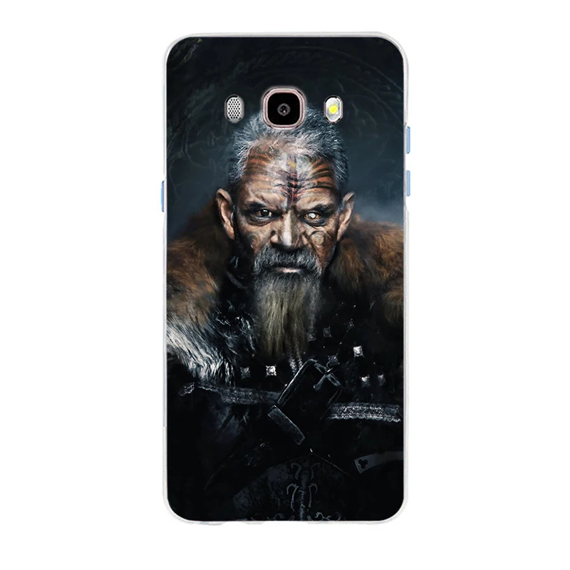 Чехол Ragnar Lothbrok Vikings мягкий силиконовый чехол из ТПУ для телефона Samsung Galaxy S6 S6edge A7