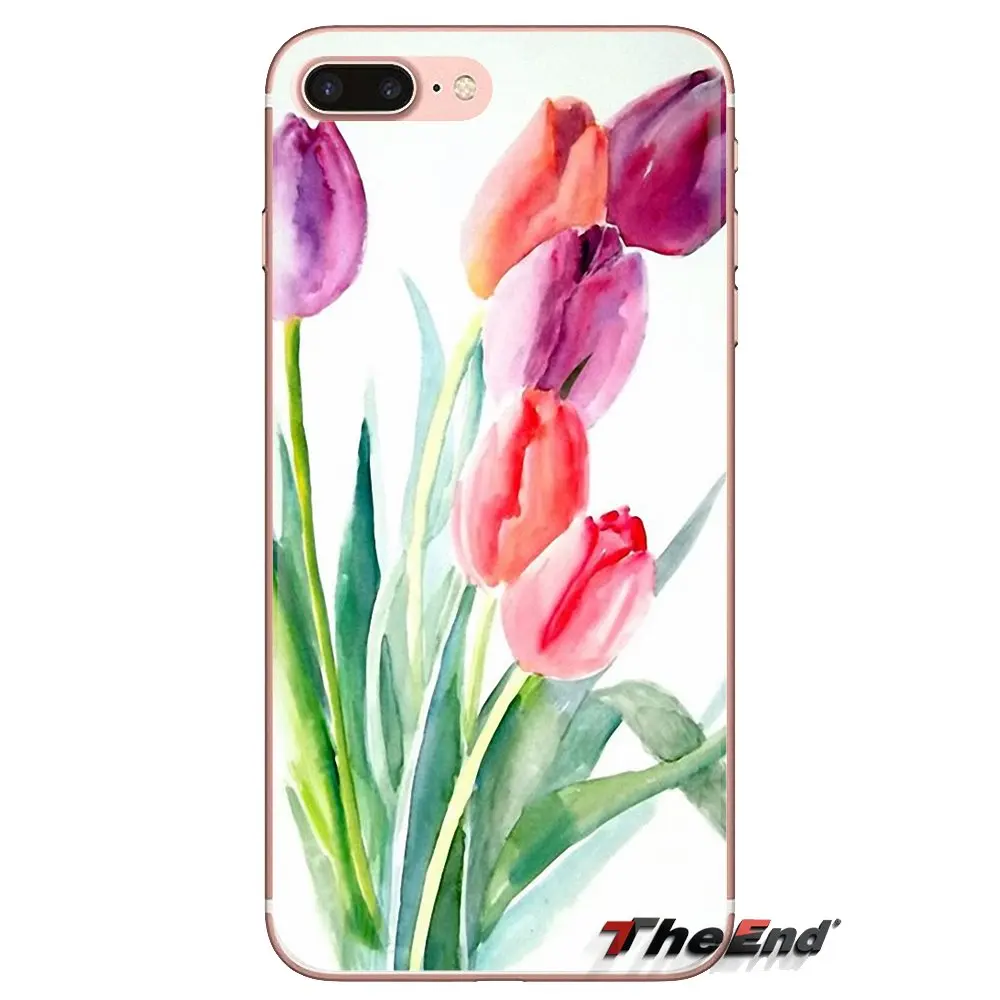 Для Huawei Nova 2 3 2i 3i Y6 Y7 Y9 Prime Pro GR3 GR5 2017 2018 2019 Y5II Y6II весенний прозрачный мягкий чехол с