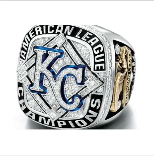 Бесплатная доставка комплект 1969 1985 2014 2015 Kansas City Royals чемпионат мира серии кольца 4
