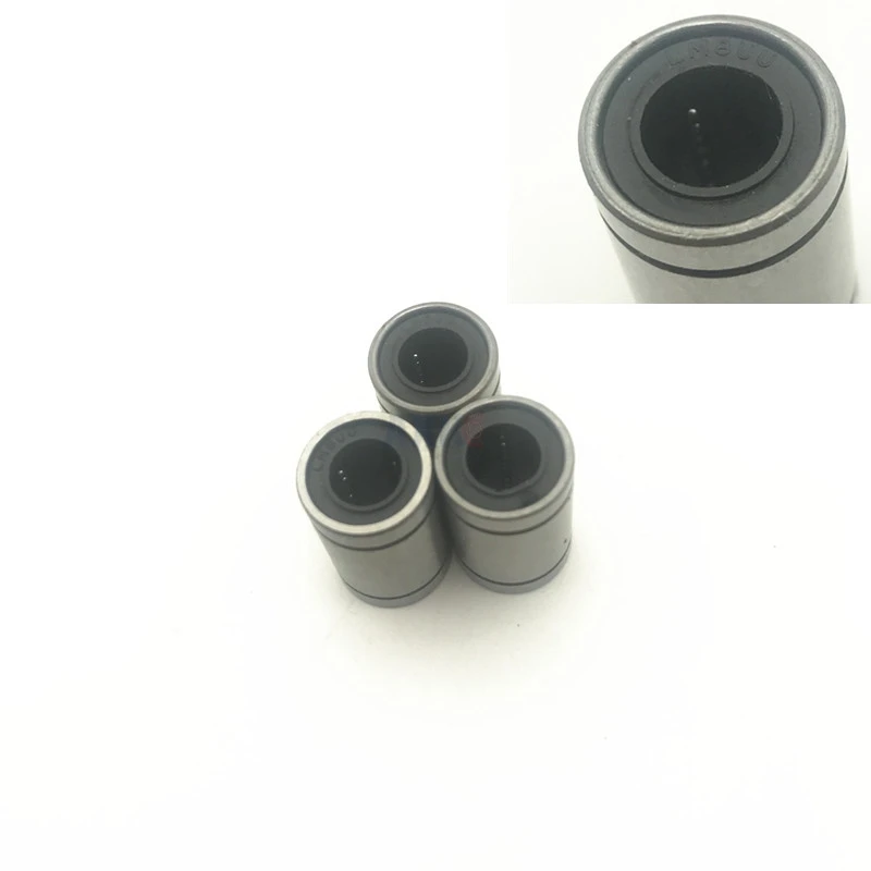 100pcs/lot Free shipping LM8UU 8mm Linear Ball Bearing CNC Bearings LM8 | Обустройство дома
