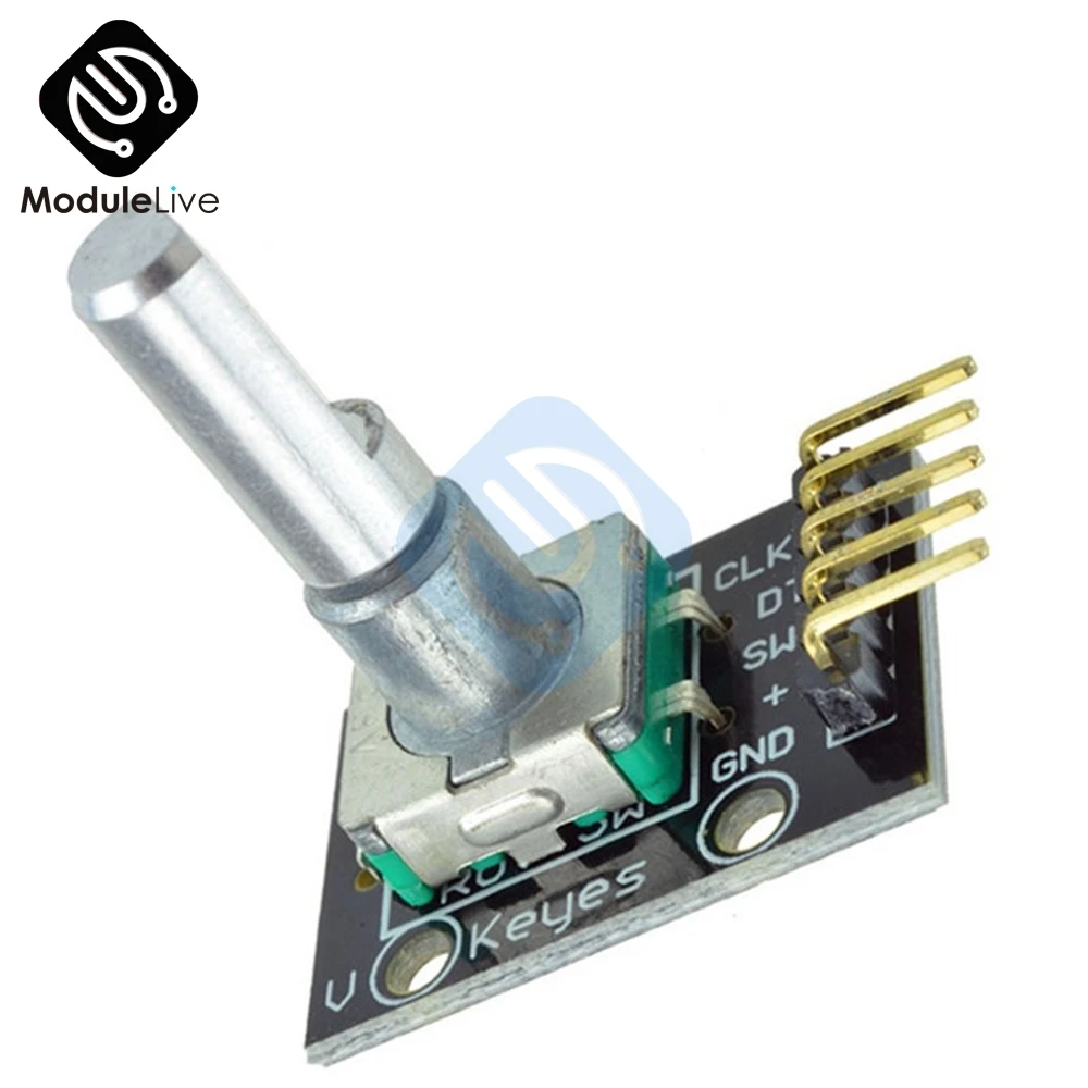 Модуль вращающегося кодировщика для Arduino 5PINS 5 P PIN 360 градусов переключатель с