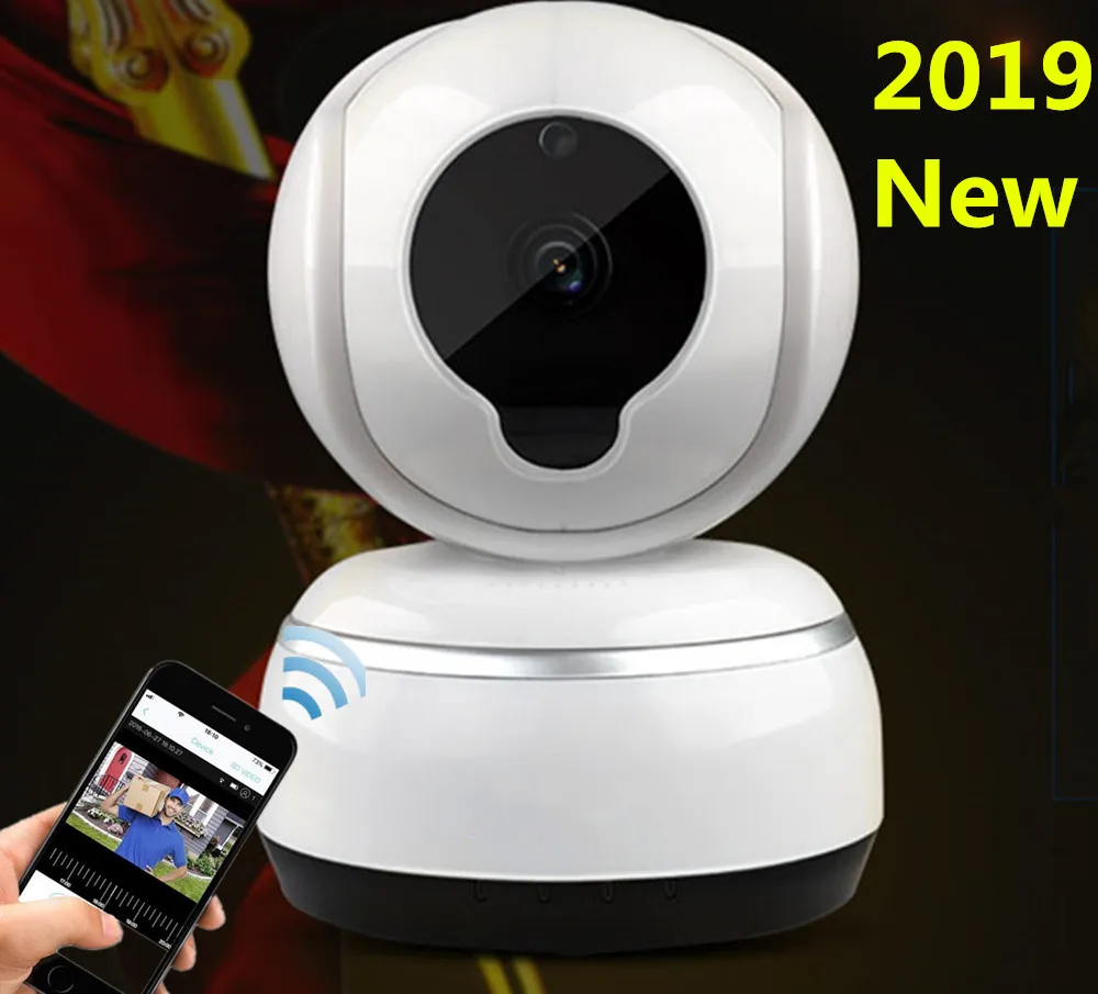 

Ip-камера видеонаблюдения, Wi-Fi, ptz, 720p, hd, sd-карта