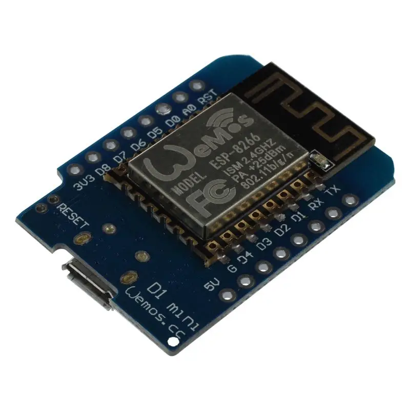 ESP8266 D1 Мини для NodeMcu Lus WiFi беспроводной модуль Интернет вещей макетная плата Arduino
