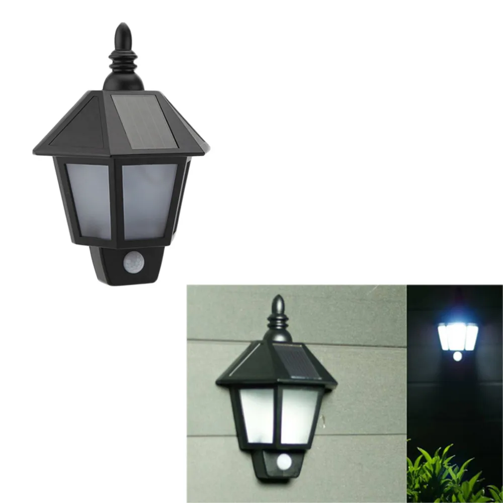 Adeing PIR инфракрасный датчик движения тела панель солнечной энергии наружный