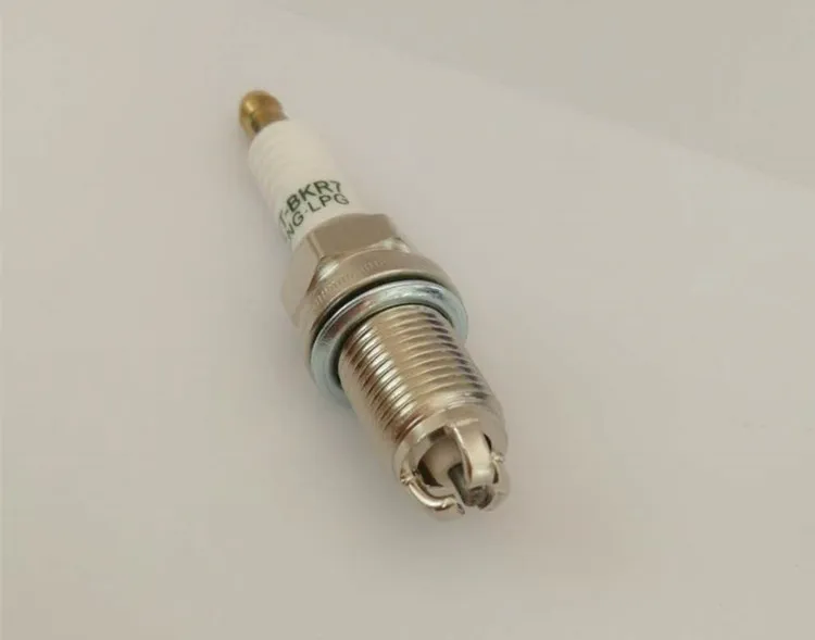 Горячая NPL Никель три электроды свечи зажигания ET-BKR7 LPG/CNG 4 шт. для BKR-GAS BKR6EVX BKR6E BKR6EIX