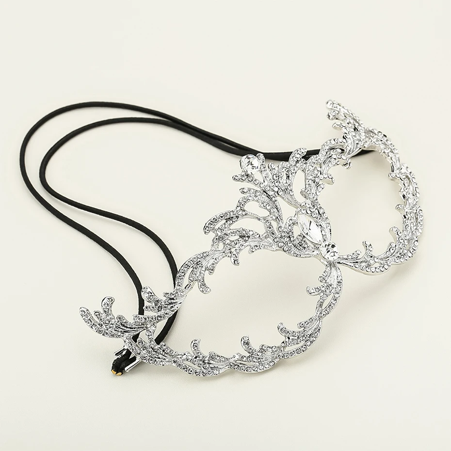 Женские маскарадный костюм королевы QYY роскошные вечерние маски принцессы с