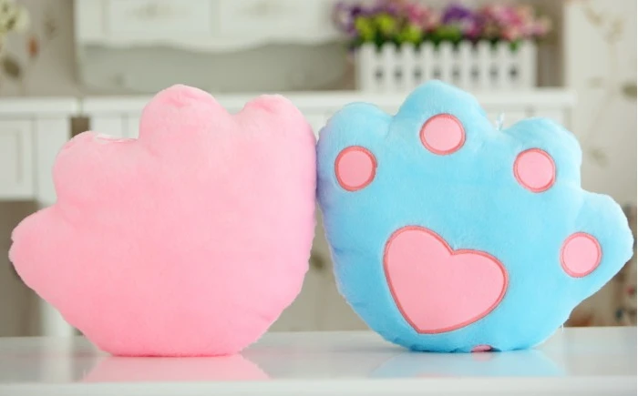 Мигающий светодиодный светильник внутри светящийся плюшевый мишка лапа ноги Craw