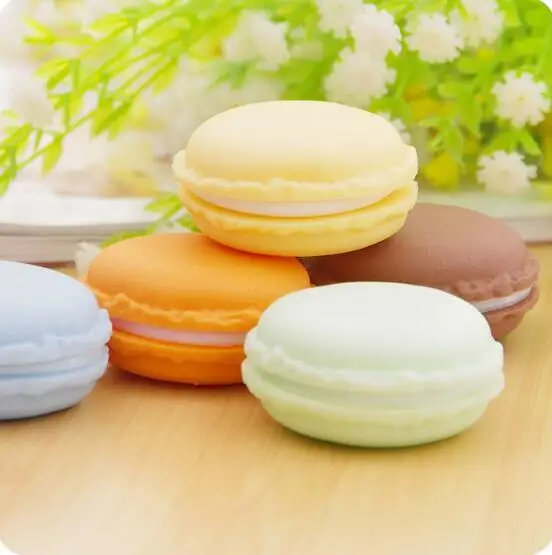 6pcs/lot Mini Earphone SD Card Macarons Bag Storage Box Case Carrying Pouch Multi-purpose Cosmetic NJ 003 | Дом и сад