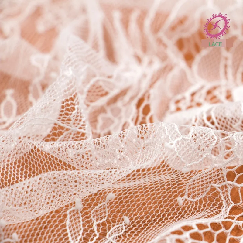 Черная белая кружевная ткань оптом по двору оптовая продажа diy150 x 300 см за штуку