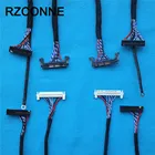 Универсальный кабель LVDS, 51-контактный 30-контактный кабель для экрана, поддержка платы ЖК-дисплея Samsung LG 26-55 дюймов, подключенный провод экрана