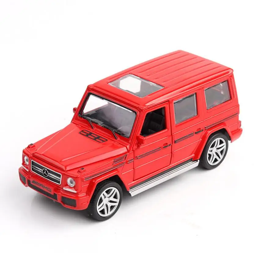 1/32 Diecasts& игрушечный транспорт Mercedes G65 AMG Модель автомобиля со звуком и светильник коллекция автомобиля игрушки для мальчика Детский подарок brinquedos