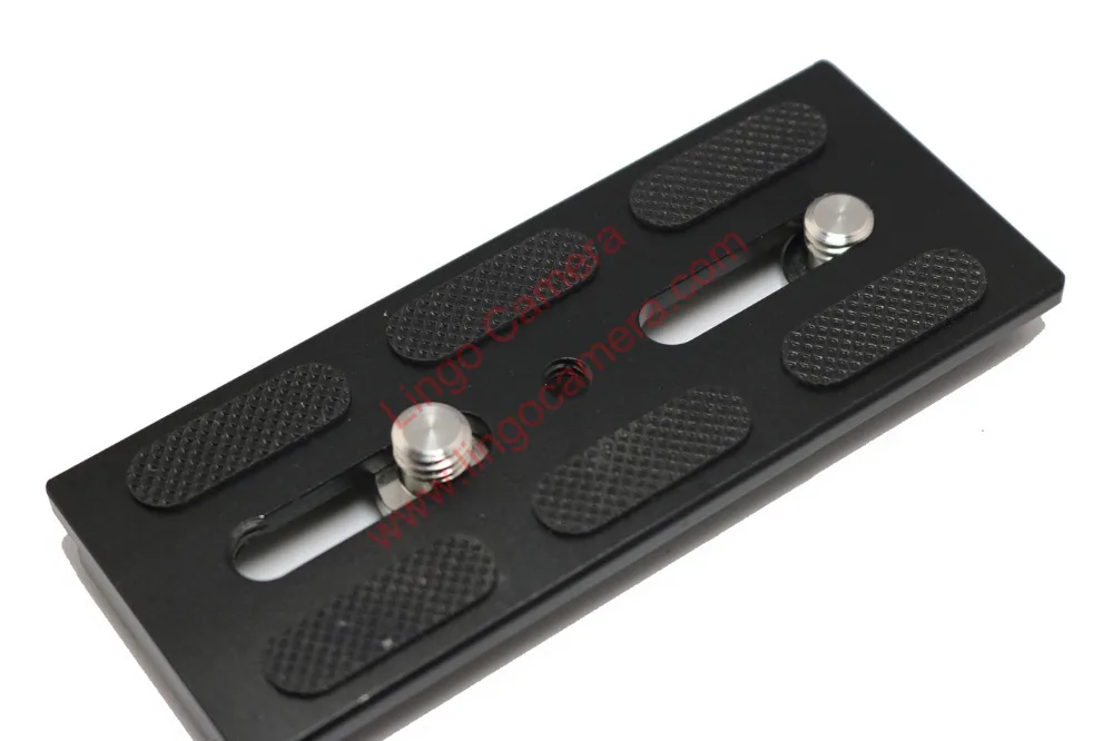 

LL1415 CL-120 Universal Quick Release Plate with 3/8"Screw Mount Fits Arca-Swiss Standard for Tripod Ballhead