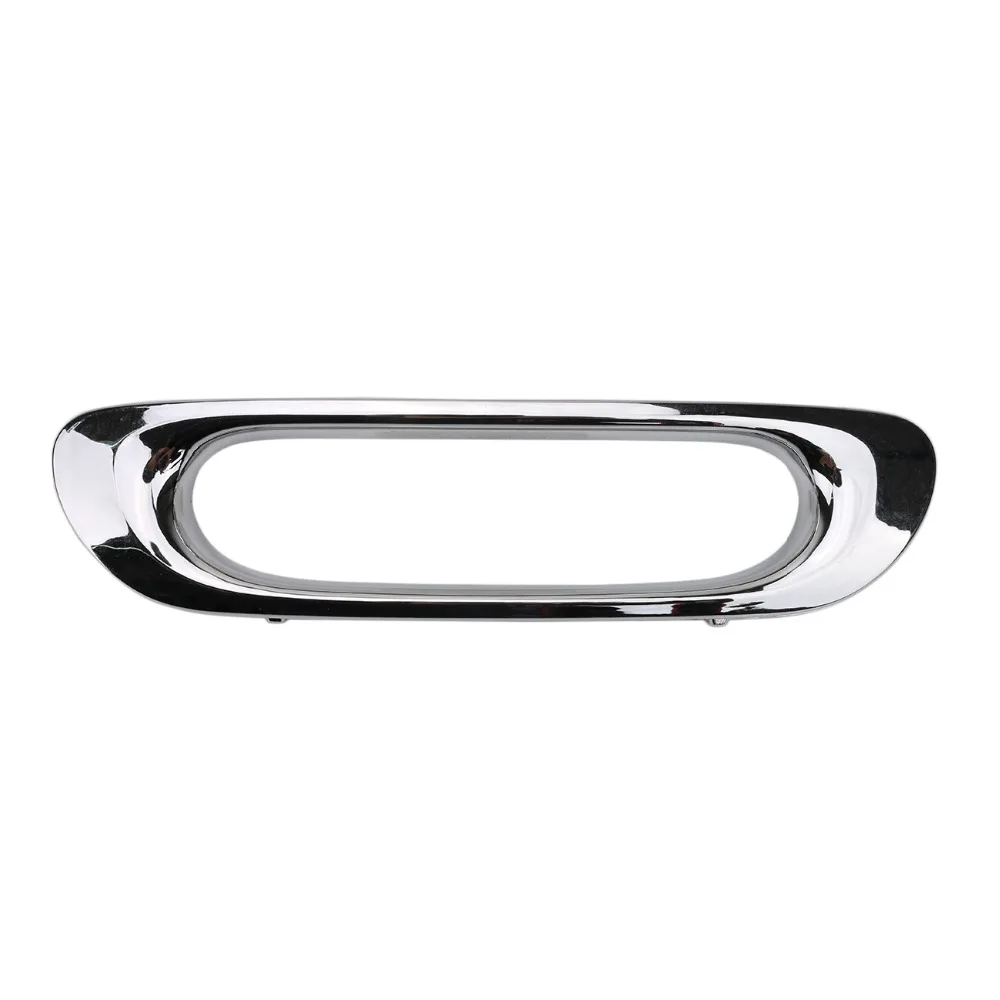 Сзади противотуманных фар Крышка для BMW MINI F55 F56 F57 Cooper B36 один 55kw Chrome лампа отделкой