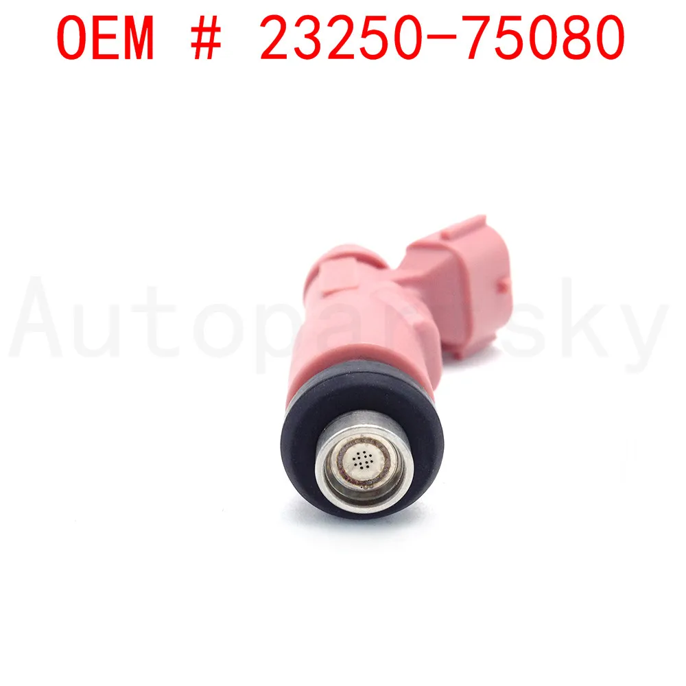 1pcs Good Quality Fuel Injectors Jets Nozzles 23209-75080 23250-75080 23250-79135 Suitable for Toyota Prado RZJ120 2.7 3RZ | Автомобили и