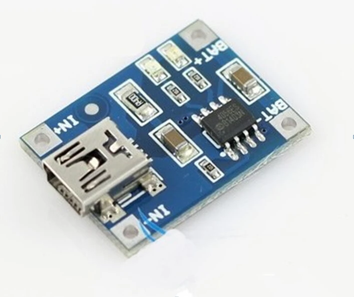 1 шт. TP4056 1A Lipo зарядное устройство Модуль литиевая батарея DIY Mini USB порт |