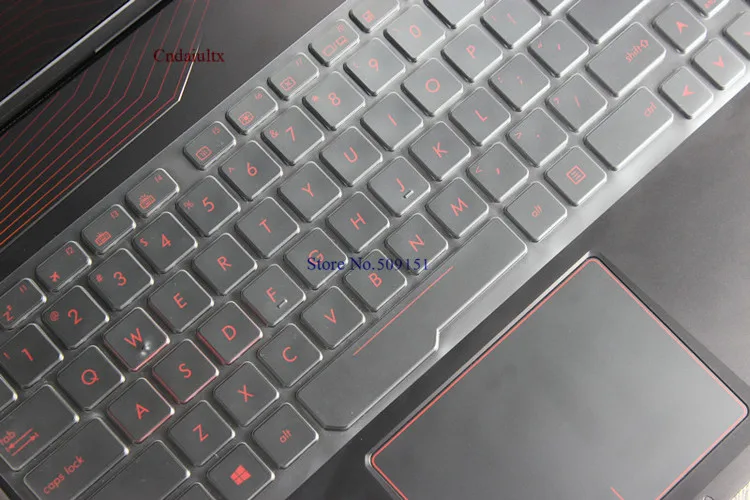Защитный чехол из ТПУ для клавиатуры Asus Rog Strix FX53VD ZX53VE ZX73VD GL753VM GL553 FX73VD GL753VD ZX553VD |