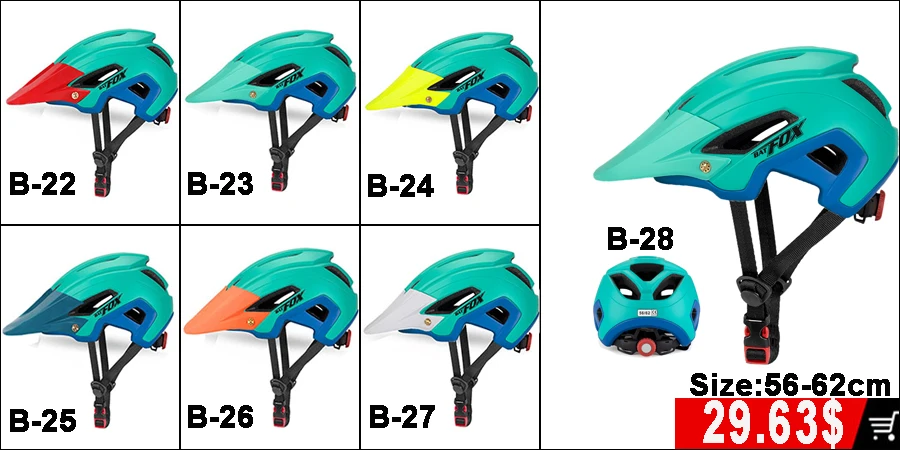 BATFOX, велосипедный шлем для мужчин и женщин, дорожный горный MTB шлем, ультралегкий цельный велосипедный шлем Casco Ciclismo