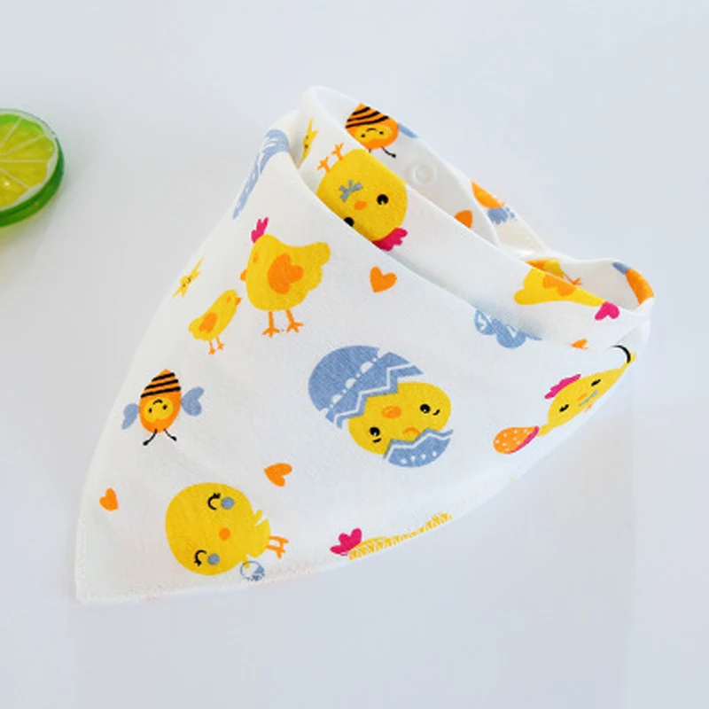 Детские нагрудники из хлопка новые детские для малышей шарф девочек нагрудник