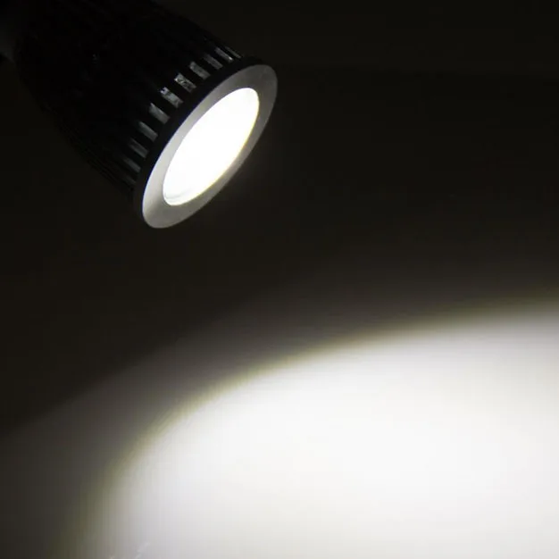 Светодиодная лампа MR16 COB высокой мощности Led прожектор теплого и холодного белого