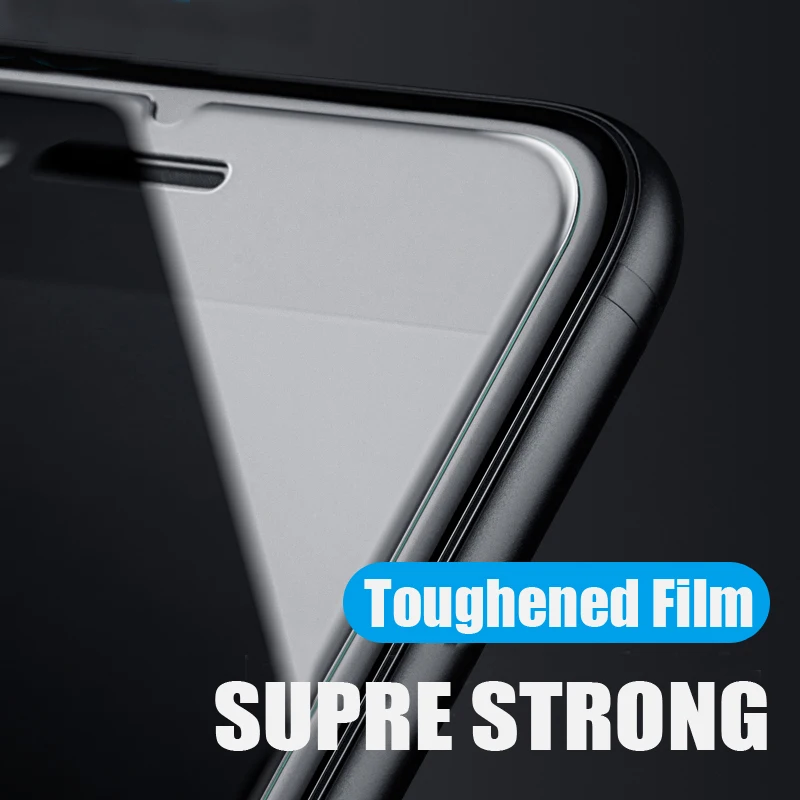 WeiFaJK стекло для iPhone 6 6s 7 8 Plus 5 5S SE закаленное полное покрытие X Защитная пленка