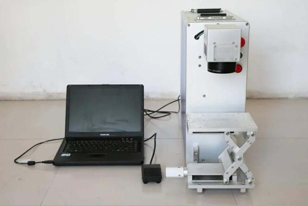 Экономичная высокая технология 20 Вт jpt портативная волоконная лазерная