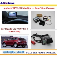 auto cam for mazda cx 7 2007 2013 car reverse rear camera 4 3 tft lcd monitor parking system accessories