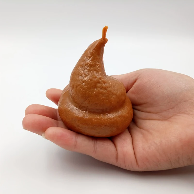 Кляп игрушки смешная игра прикол Сувенир poo poop шутка странная игрушка ужасная