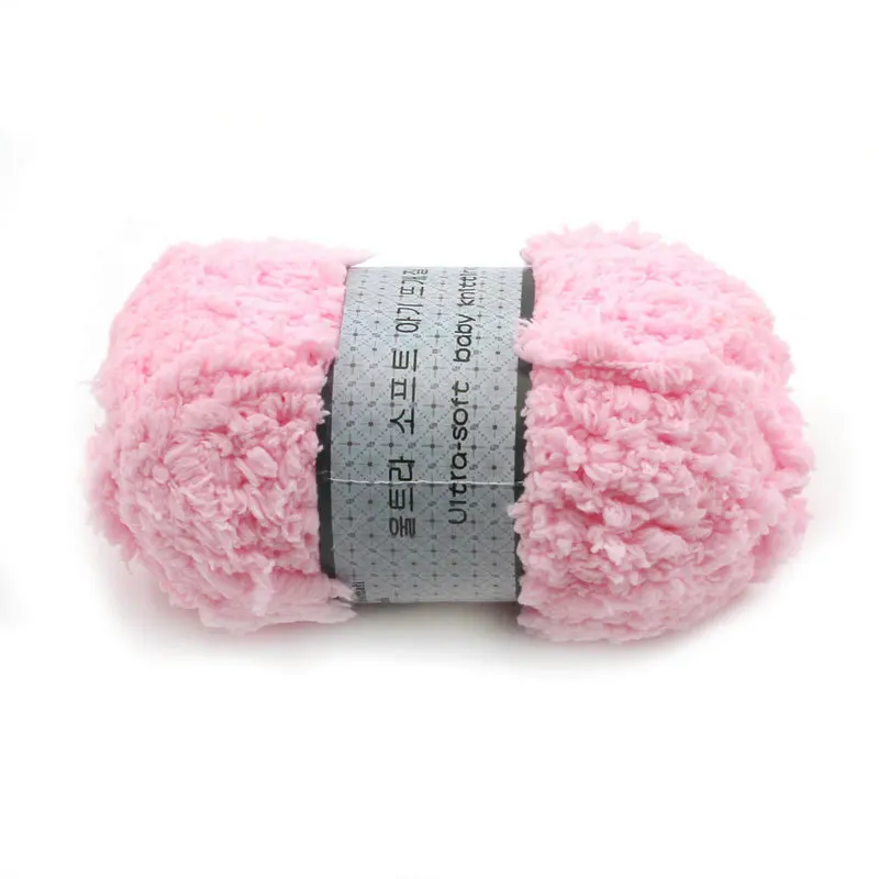 Colors Soft Plush Velvet Yarn Knitwear Craft Scarf Hat Gloves Knitting Ball | Thread