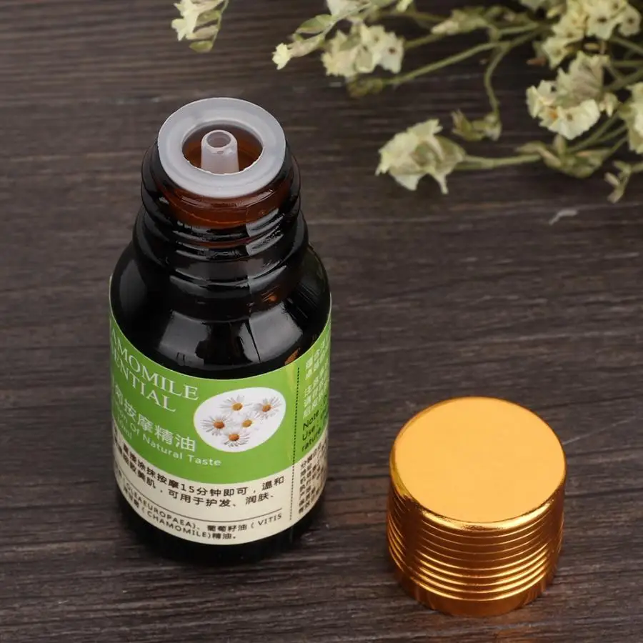 Эфирное масло с экстрактом ромашки для удаления прыщей ног массажное ванны уход