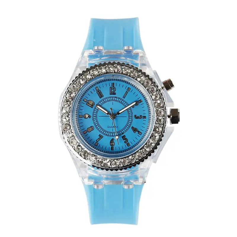 Светодиодный светильник 5 цветов | Наручные часы