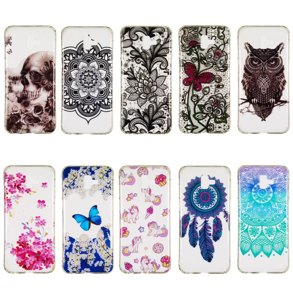 Чехол для Samsung Galaxy j4 + чехол SM-J415FN J4 J415F Coque SM-J415G SM-J415GN защитный |