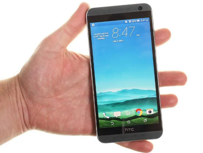 HTC One E9 Plus смартфон с 5 дюймовым дисплеем восьмиядерным процессором MTK ОЗУ 3 ГБ ПЗУ 32