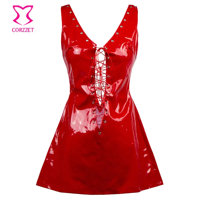 Соблазнительные Клубные платья без рукавов женские эротические костюмы из