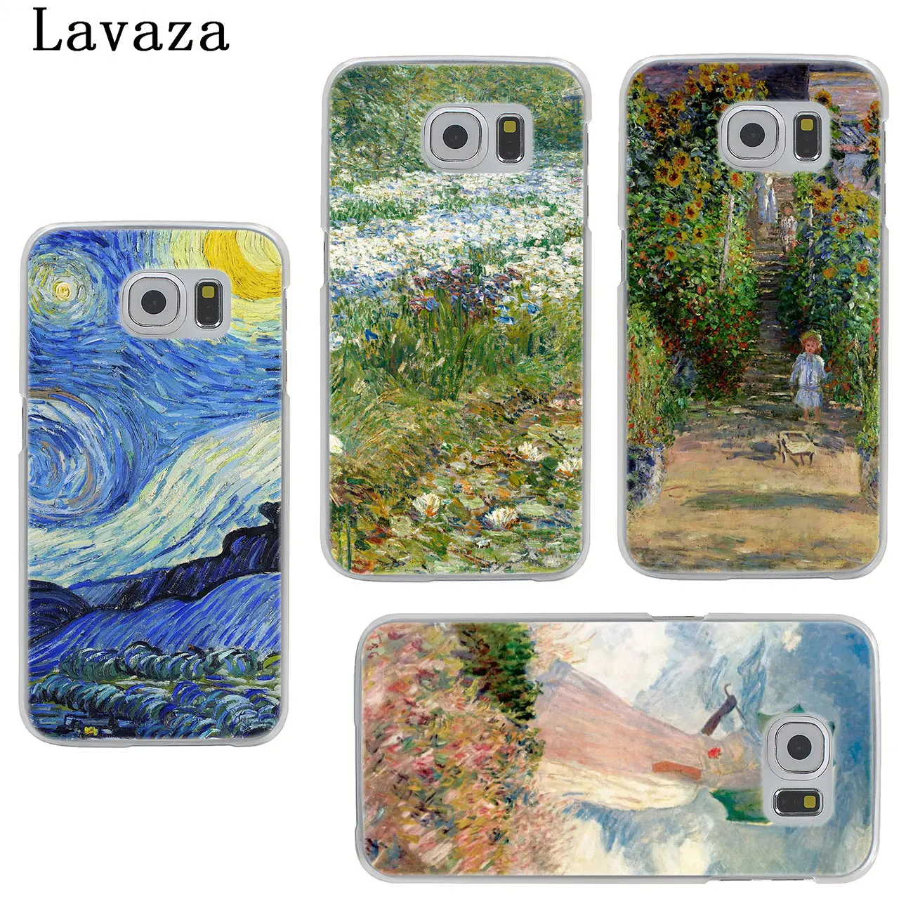Чехол для телефона Lavaza Monet Garden Lotus Новый чехол Samsung Galaxy Note 10 9 8 A9 A8 A7 A6 Plus 2018 A3 A5 2015 2016